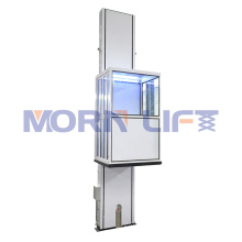 customizabled hydraulic lift indoor electric vertical platform glass small home hydraulic lift accessible elevator prices